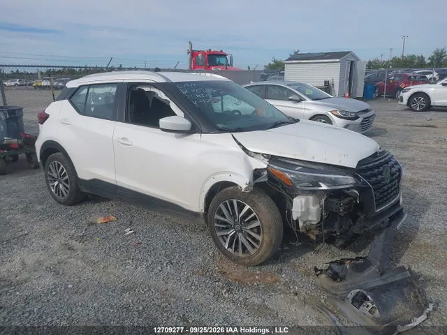 2021 Nissan KICKS SV VIN 3N1CP5CV3ML478972 фото 1