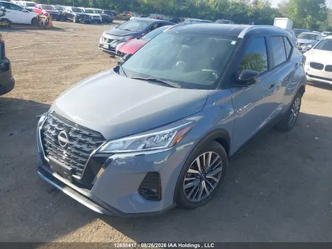 2023 Nissan KICKS SV VIN 3N1CP5CV7PL536652 фото 2