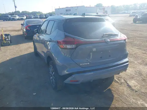 2023 Nissan KICKS SV VIN 3N1CP5CV7PL536652 фото 3