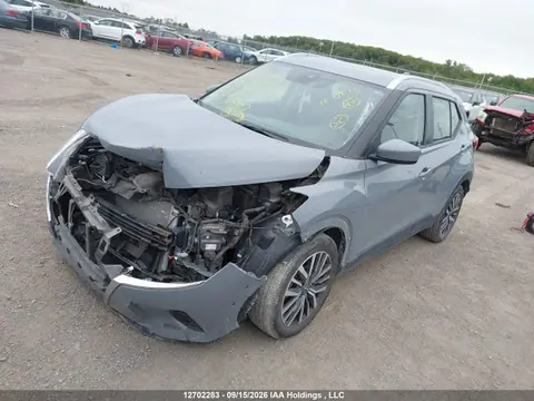 2023 Nissan KICKS SV VIN 3N1CP5CV2PL549003 фото 2