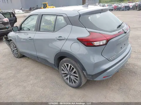 2023 Nissan KICKS SV VIN 3N1CP5CV2PL549003 фото 3