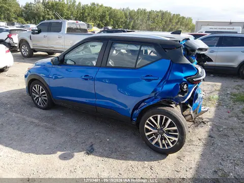 2023 Nissan KICKS SV VIN 3N1CP5CV0PL549873 фото 3