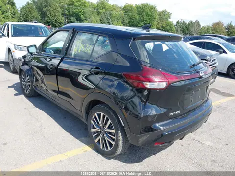 2024 Nissan KICKS SV VIN 3N1CP5CV3RL517731 фото 3