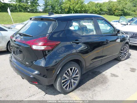 2024 Nissan KICKS SV VIN 3N1CP5CV3RL517731 фото 4