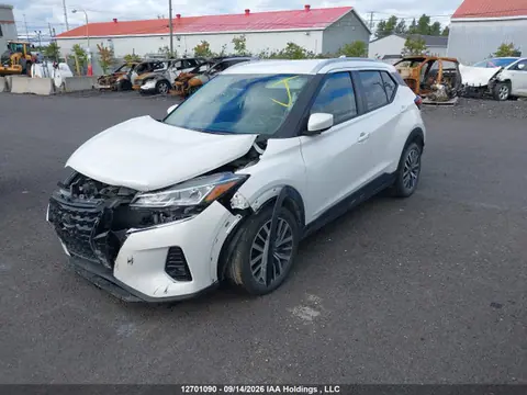 2024 Nissan KICKS SV VIN 3N1CP5CV3RL576519 фото 2
