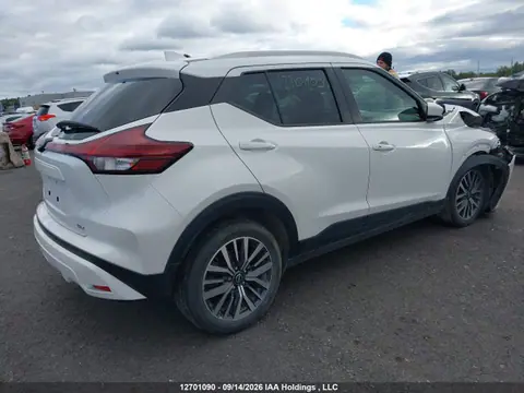2024 Nissan KICKS SV VIN 3N1CP5CV3RL576519 фото 4