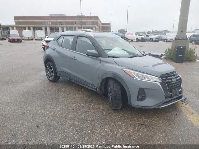 2024 Nissan KICKS SV VIN 3N1CP5CV4RL525708 фото 1
