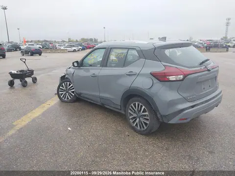 2024 Nissan KICKS SV VIN 3N1CP5CV4RL525708 фото 3