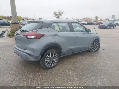 2024 Nissan KICKS SV VIN 3N1CP5CV4RL525708 фото 4