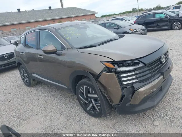 2025 Nissan KICKS SV VIN 3N8AP6CA2SL376104 фото 1