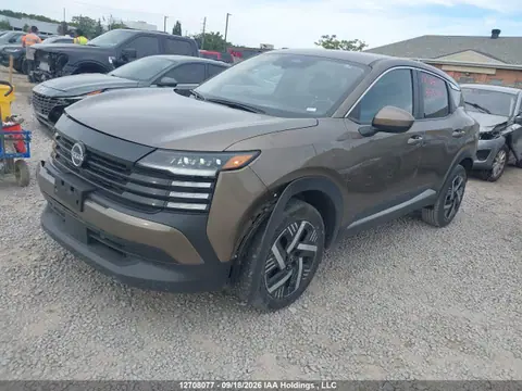 2025 Nissan KICKS SV VIN 3N8AP6CA2SL376104 фото 2