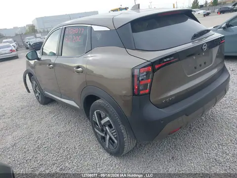 2025 Nissan KICKS SV VIN 3N8AP6CA2SL376104 фото 3
