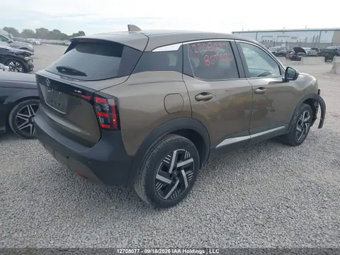 2025 Nissan KICKS SV VIN 3N8AP6CA2SL376104 фото 4