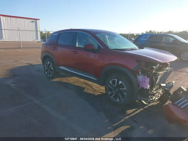 2025 Nissan KICKS SV VIN 3N8AP6CB0SL373257 фото 1