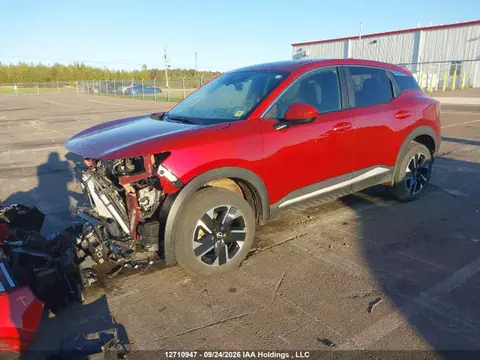 2025 Nissan KICKS SV VIN 3N8AP6CB0SL373257 фото 2