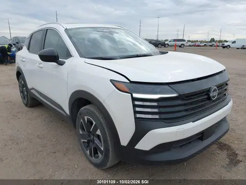 3N8AP6CB8TL382418 — 2026 Nissan Kicks SV, Град (Hail), фото до ремонта