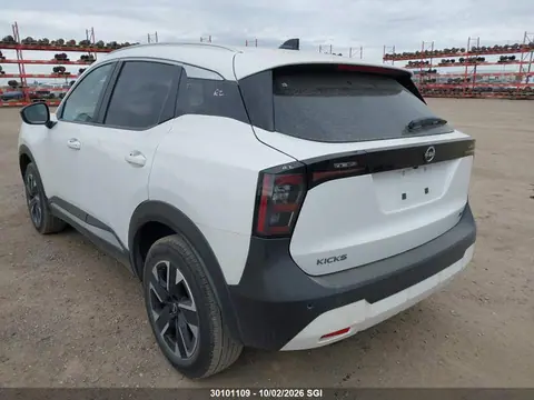 2026 Nissan KICKS SV VIN 3N8AP6CB8TL382418 фото 3