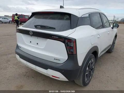 2026 Nissan KICKS SV VIN 3N8AP6CB8TL382418 фото 4