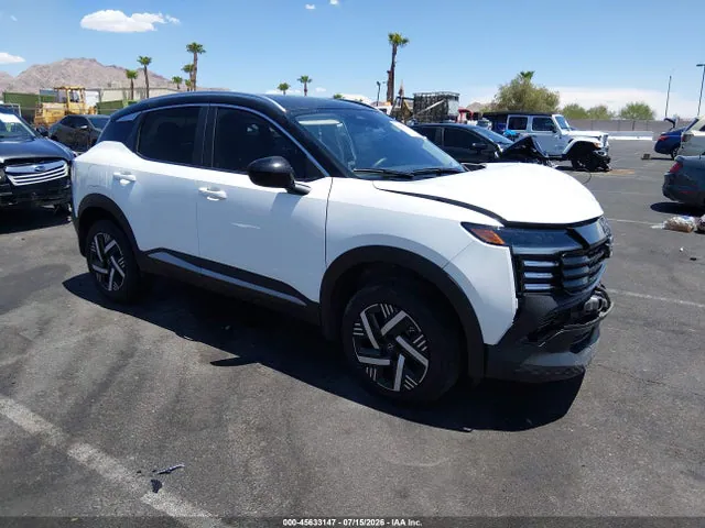 2026 Nissan KICKS SV VIN 3N8AP6CE7TL313553 фото 1