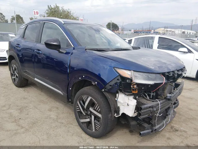 2026 Nissan KICKS SV VIN 3N8AP6CE9TL339684 фото 1