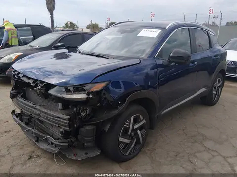 2026 Nissan KICKS SV VIN 3N8AP6CE9TL339684 фото 2