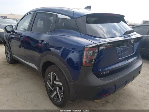 2026 Nissan KICKS SV VIN 3N8AP6CE9TL339684 фото 3
