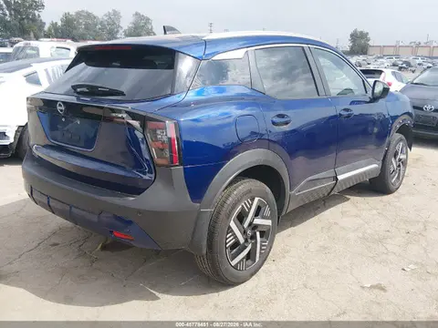 2026 Nissan KICKS SV VIN 3N8AP6CE9TL339684 фото 4