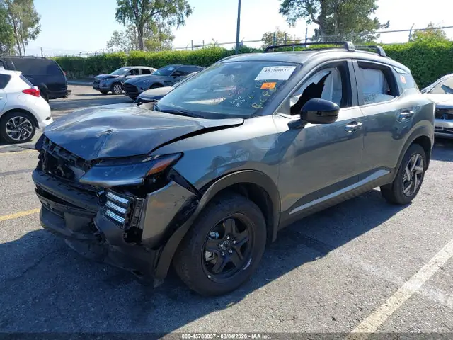 2026 Nissan KICKS SV VIN 3N8AP6CE8TL308068 фото 2
