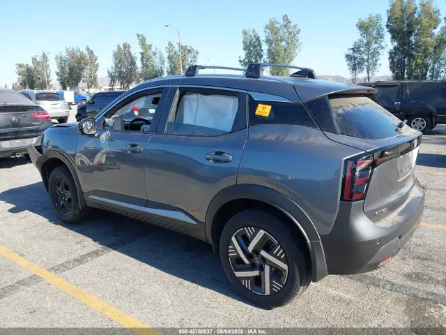 2026 Nissan KICKS SV VIN 3N8AP6CE8TL308068 фото 3