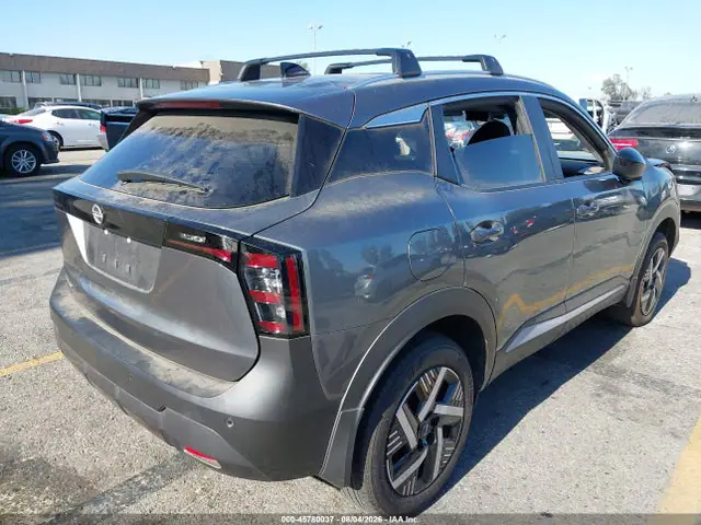 2026 Nissan KICKS SV VIN 3N8AP6CE8TL308068 фото 4