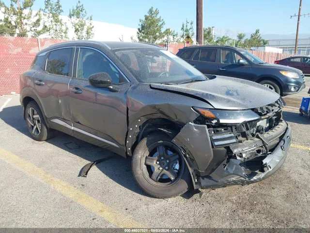 2026 Nissan KICKS SV VIN 3N8AP6CE6TL386316 фото 1