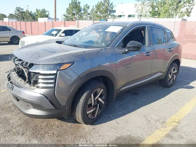 2026 Nissan KICKS SV VIN 3N8AP6CE6TL386316 фото 2