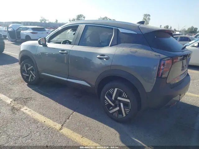 2026 Nissan KICKS SV VIN 3N8AP6CE6TL386316 фото 3