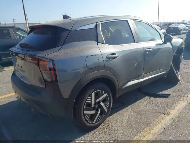 2026 Nissan KICKS SV VIN 3N8AP6CE6TL386316 фото 4