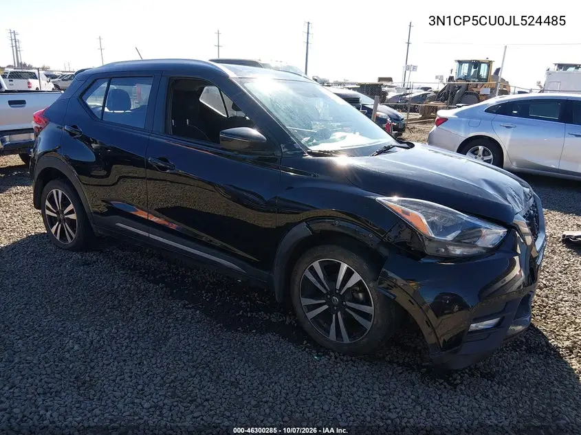 2018 Nissan Kicks Sr VIN 3N1CP5CU0JL524485 фото 2