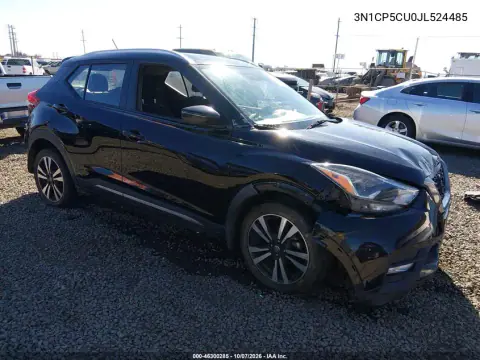 2018 Nissan Kicks Sr VIN 3N1CP5CU0JL524485 фото 2