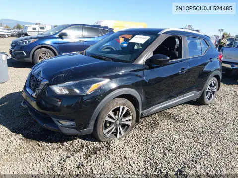 2018 Nissan Kicks Sr VIN 3N1CP5CU0JL524485 фото 3