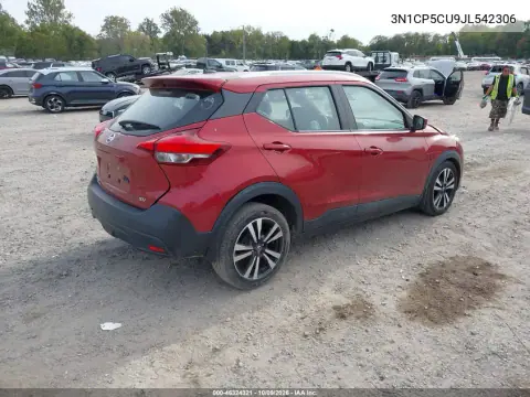 2018 Nissan Kicks Sv VIN 3N1CP5CU9JL542306 фото 5