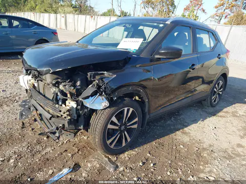 2018 Nissan Kicks Sv VIN 3N1CP5CU7JL532227 фото 2