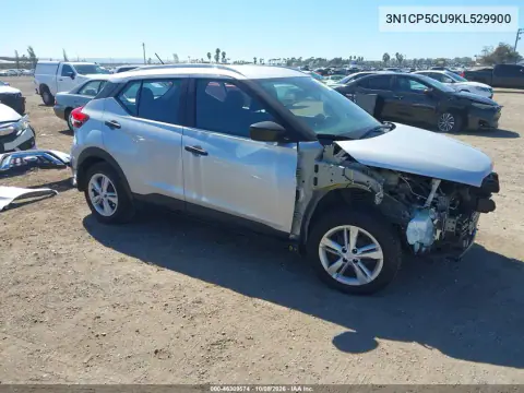 2019 Nissan Kicks S VIN 3N1CP5CU9KL529900 фото 2