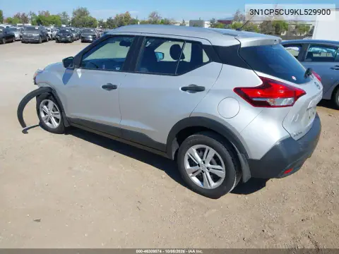 2019 Nissan Kicks S VIN 3N1CP5CU9KL529900 фото 4
