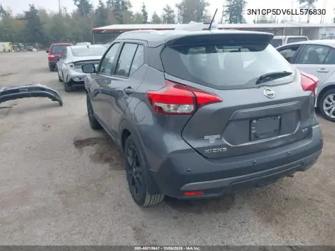 2020 Nissan Kicks Sr Xtronic Cvt VIN 3N1CP5DV6LL576830 фото 4