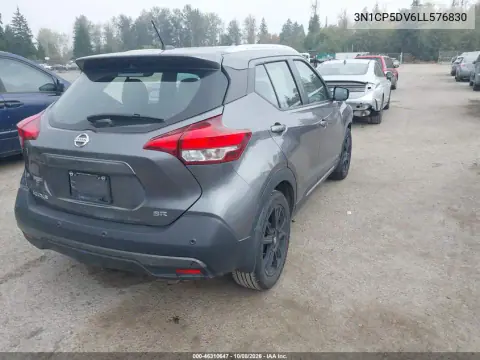 2020 Nissan Kicks Sr Xtronic Cvt VIN 3N1CP5DV6LL576830 фото 5