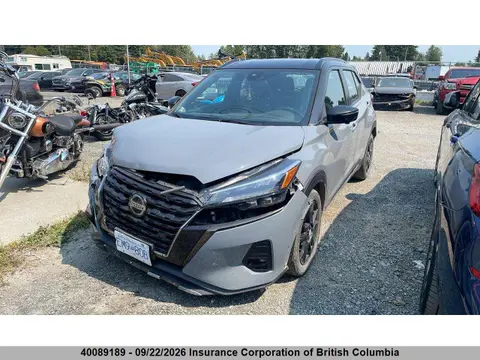 2021 Nissan Kicks VIN 3N1CP5DV8ML500480 фото 2