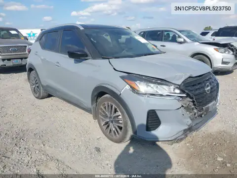 3N1CP5CV8PL523750 — 2023 Nissan Kicks, Передняя часть, фото до ремонта