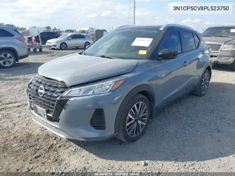 3N1CP5CV8PL523750 — 2023 Nissan Kicks, фото 3 с аукциона IAAI, Передняя часть