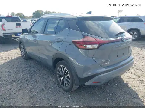 3N1CP5CV8PL523750 — 2023 Nissan Kicks, фото 4 с аукциона IAAI, Передняя часть