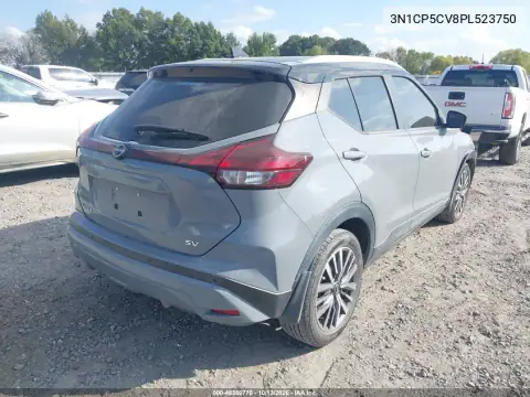 3N1CP5CV8PL523750 — 2023 Nissan Kicks, фото 5 с аукциона IAAI, Передняя часть