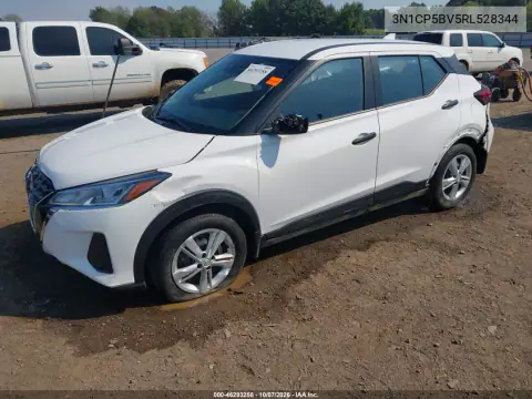 2024 Nissan Kicks S Xtronic Cvt VIN 3N1CP5BV5RL528344 фото 3