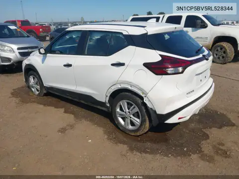 2024 Nissan Kicks S Xtronic Cvt VIN 3N1CP5BV5RL528344 фото 4